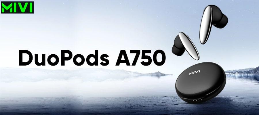 Mivi Duopods A750 TWS Earbuds
