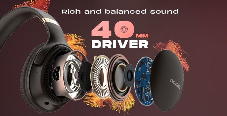 Noise Three On Ear Headphones
