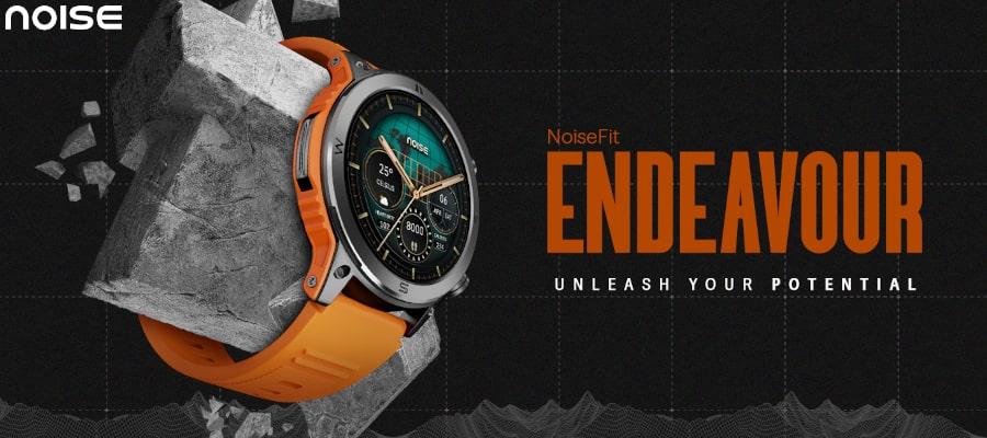 Noise NoiseFit Endeavour Smartwatch