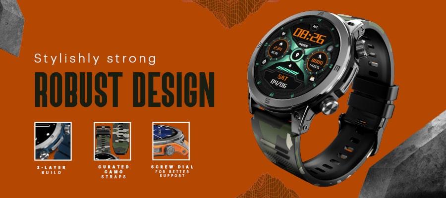 Noise NoiseFit Endeavour Smartwatch