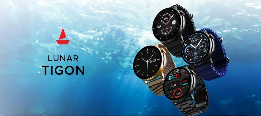 boAt Lunar Tigon Smartwatch