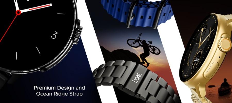 boAt Lunar Tigon Smartwatch