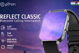 pTron Reflect Classic Smartwatch