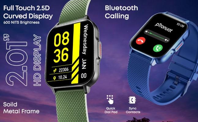 pTron Reflect Classic Smartwatch
