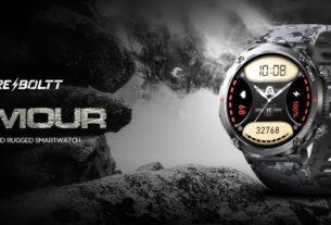 Fire-Boltt Armour Smartwatch