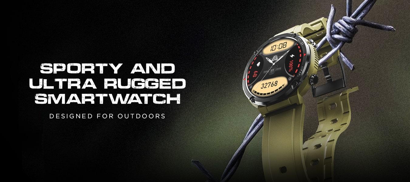 Fire-Boltt Armour Smartwatch