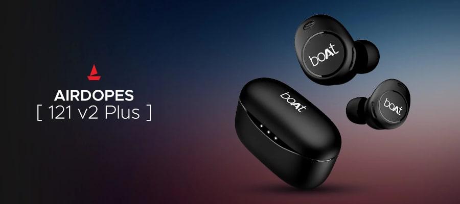 boAt Airdopes 121 V2 Plus TWS Earbuds