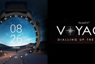 Noise Voyage Smartwatch