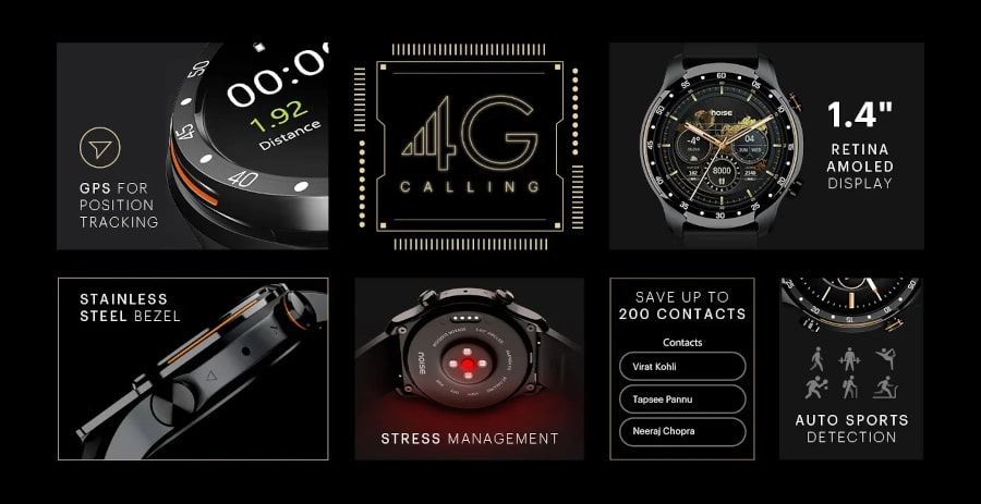 Noise Voyage Smartwatch