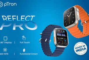 pTron Reflect Pro Smartwatch