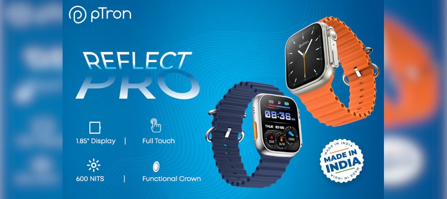 pTron Reflect Pro Smartwatch