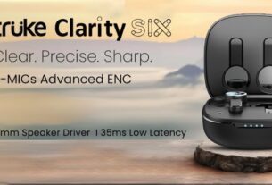 Truke Clarity Six TWS Earbuds