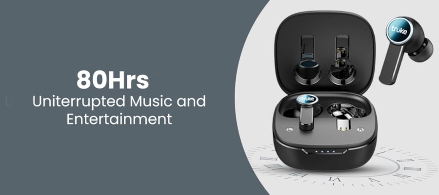 Truke Clarity Six TWS Earbuds