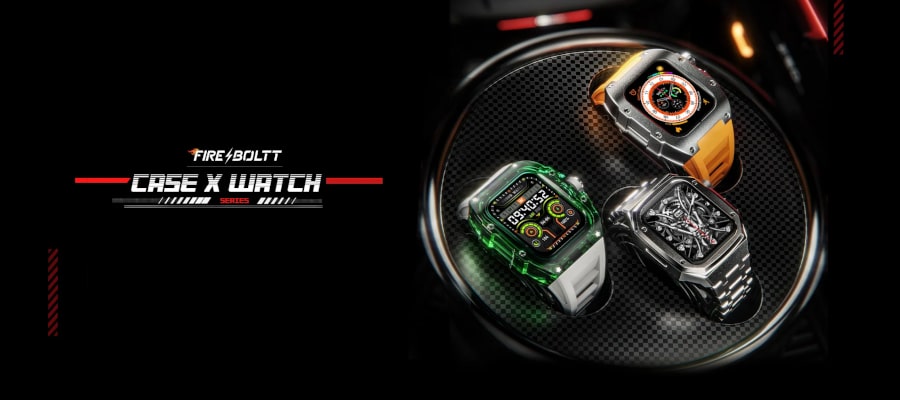 Fire-Boltt Case X Series Smartwatches