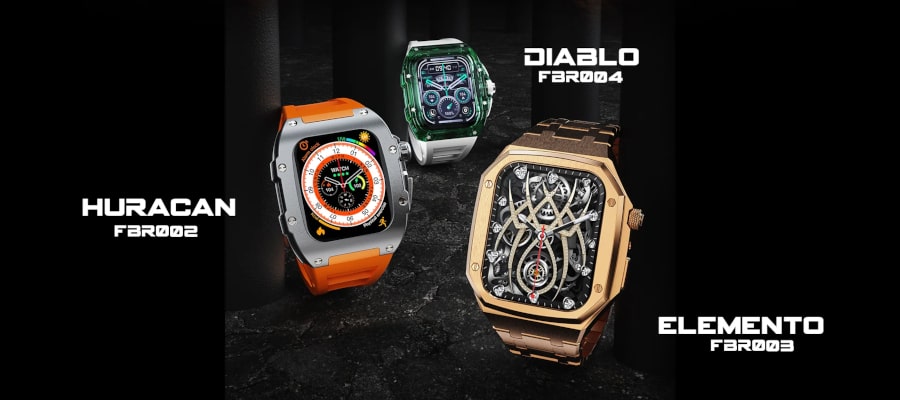 Fire-Boltt Case X Series Smartwatches