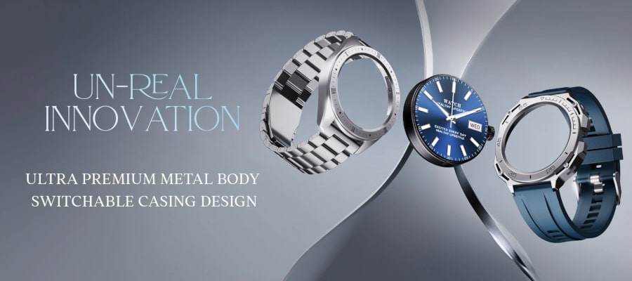boAt Enigma Switch Smartwatch