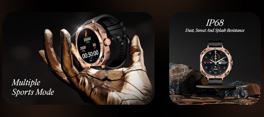 boAt Enigma Z20 Smartwatch