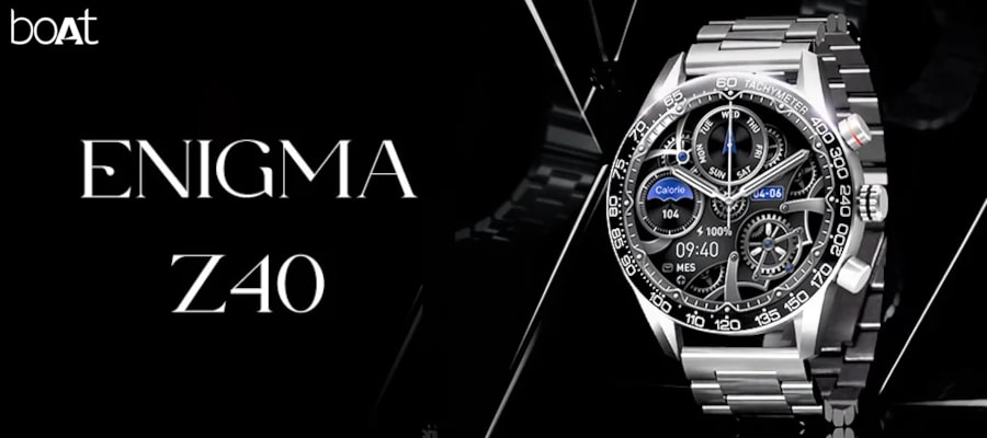 boAt Enigma Z40 Smartwatch