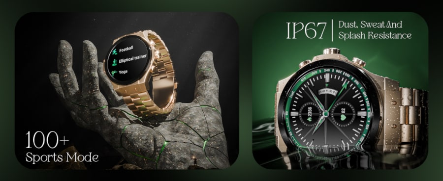boAt Enigma X400 Smartwatch
