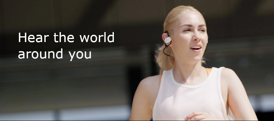 Sony Float Run WI-OE610 Headphones