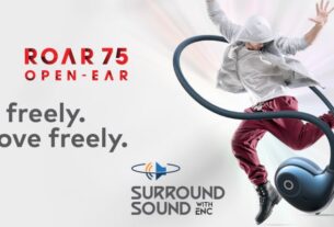 Itel Roar 75 Open-Ear Headphones
