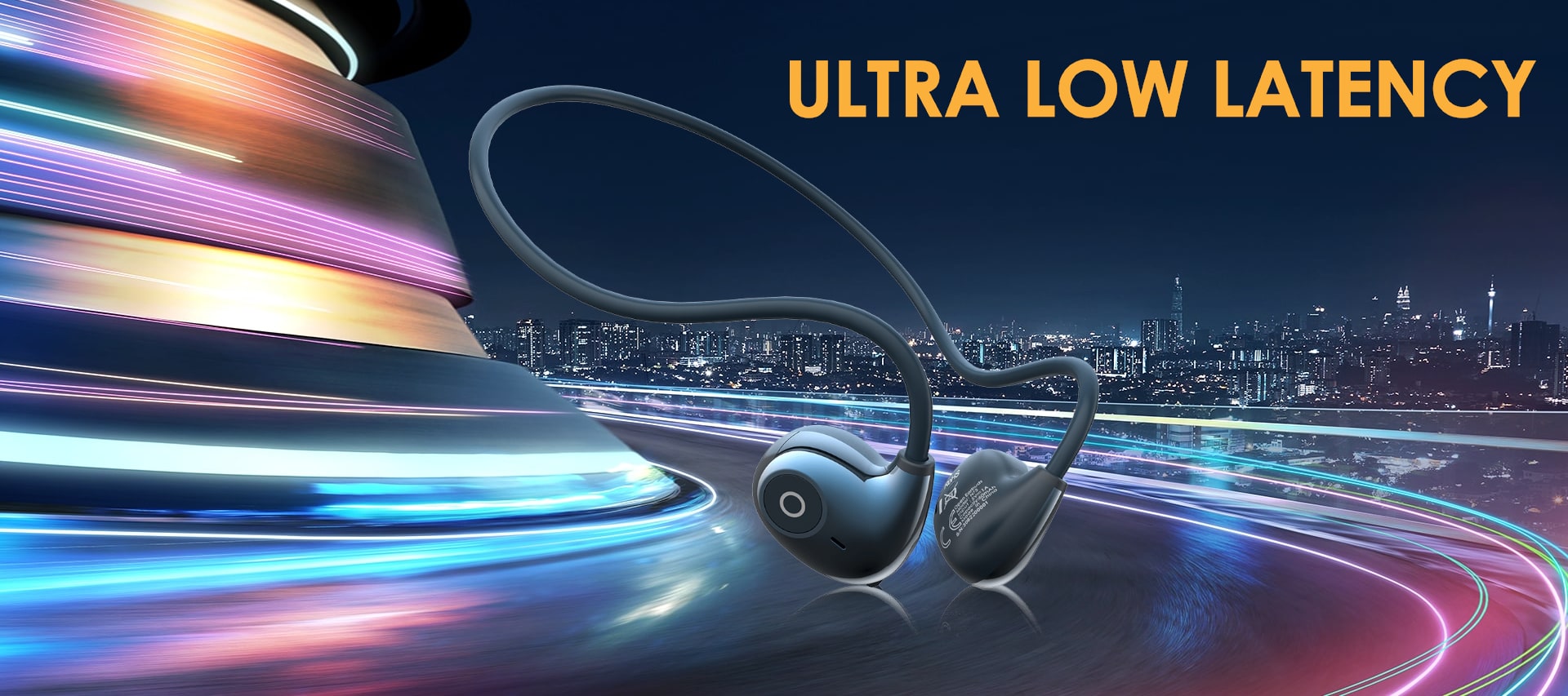 Itel Roar 75 Open-Ear Headphones