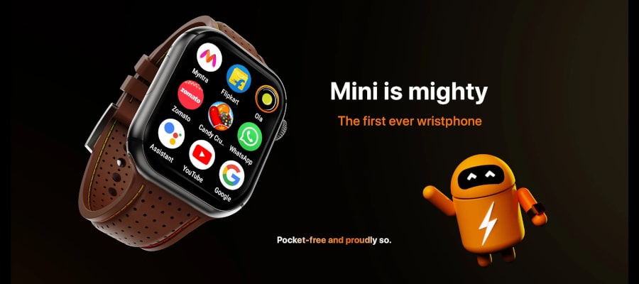 Fire-Boltt Dream WristPhone Smartwatch