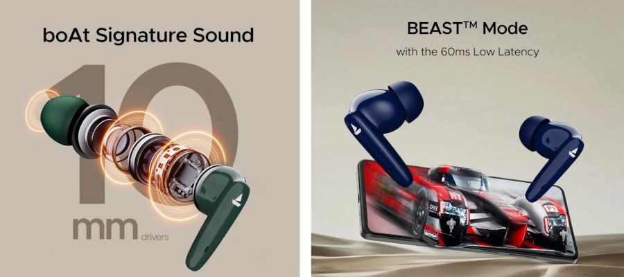 boAt Airdopes 161 Pro Buds TWS Earbuds