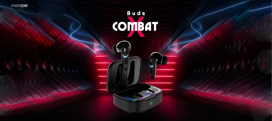 Noise Buds Combat X TWS Earbuds