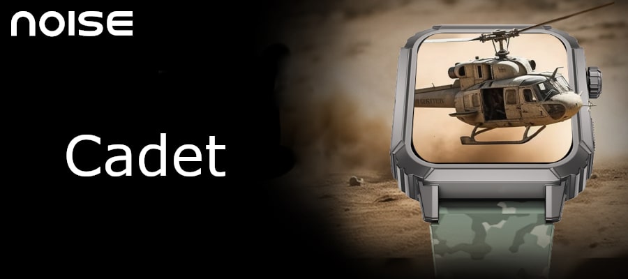 Noise Cadet Smartwatch