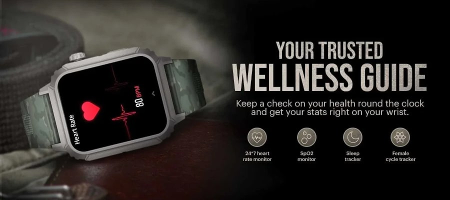 Noise Cadet Smartwatch