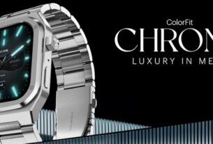 Noise ColorFit Chrome Smartwatch
