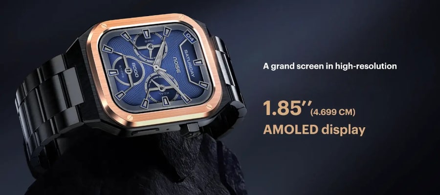 Noise ColorFit Chrome Smartwatch