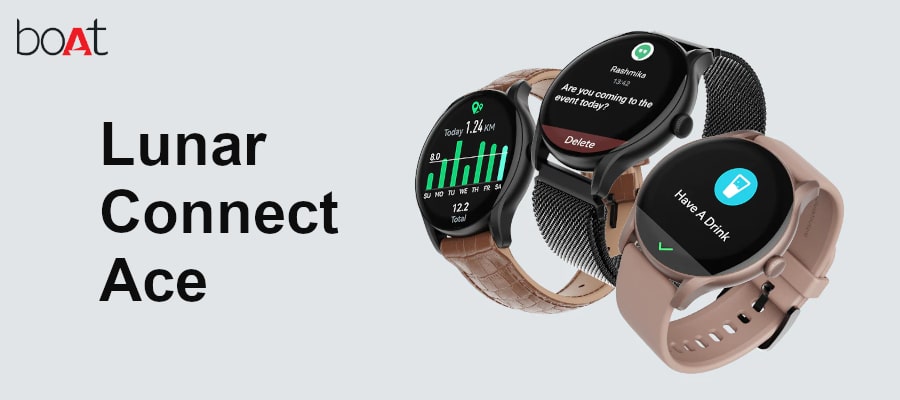 boAt Lunar Connect Ace Smartwatch