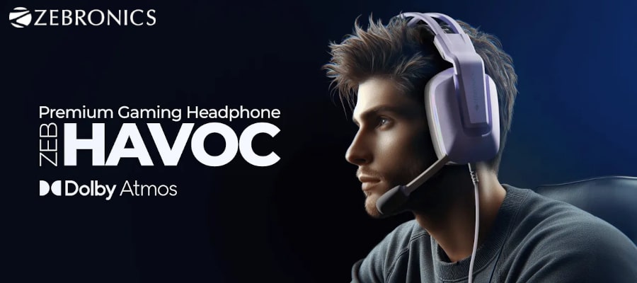 Zebronics Zeb Havoc Gaming Headphones