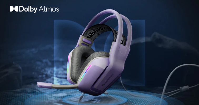 Zebronics Zeb Havoc Gaming Headphones
