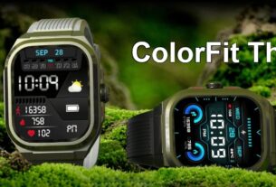 Noise ColorFit Thrill Smartwatch