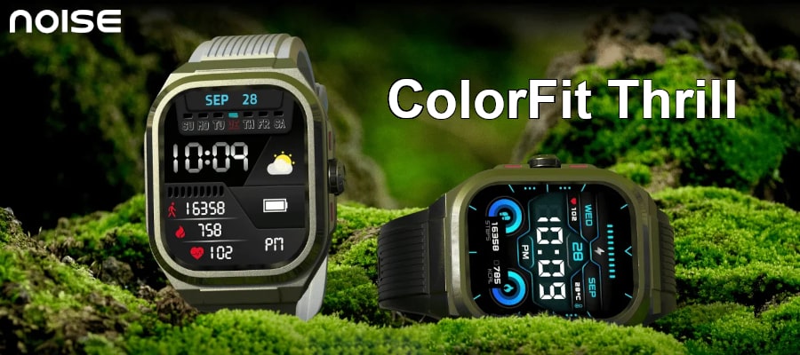 Noise ColorFit Thrill Smartwatch
