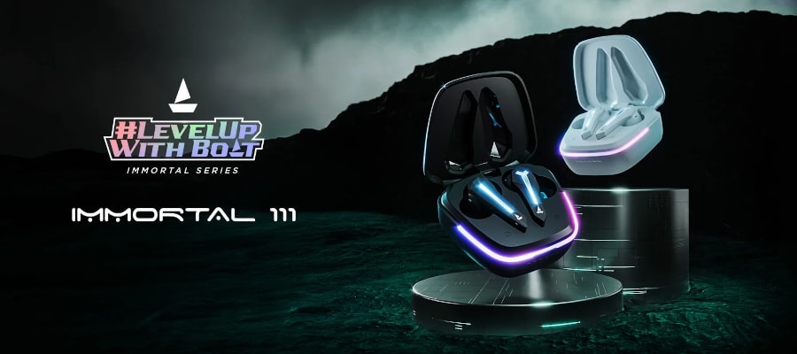 boAt Immortal 111 TWS Earbuds