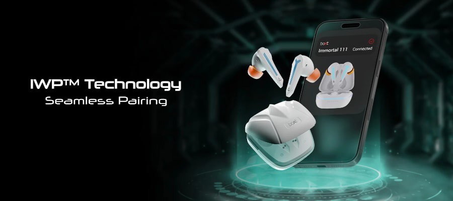boAt Immortal 111 TWS Earbuds