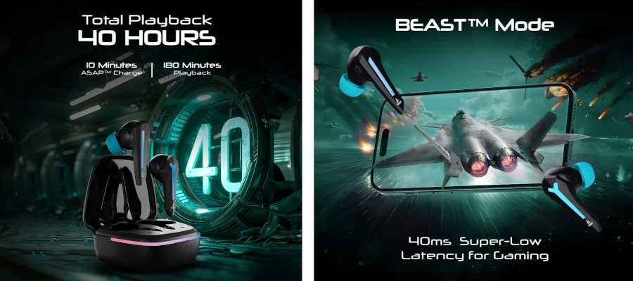 boAt Immortal 111 TWS Earbuds