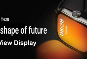 Noise ColorFit Hexa Smartwatch