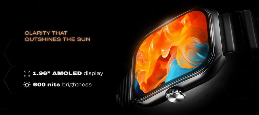 Noise ColorFit Hexa Smartwatch