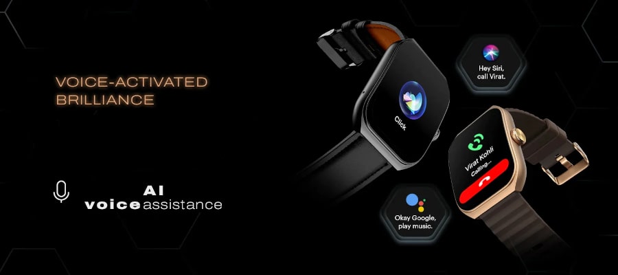 Noise ColorFit Hexa Smartwatch