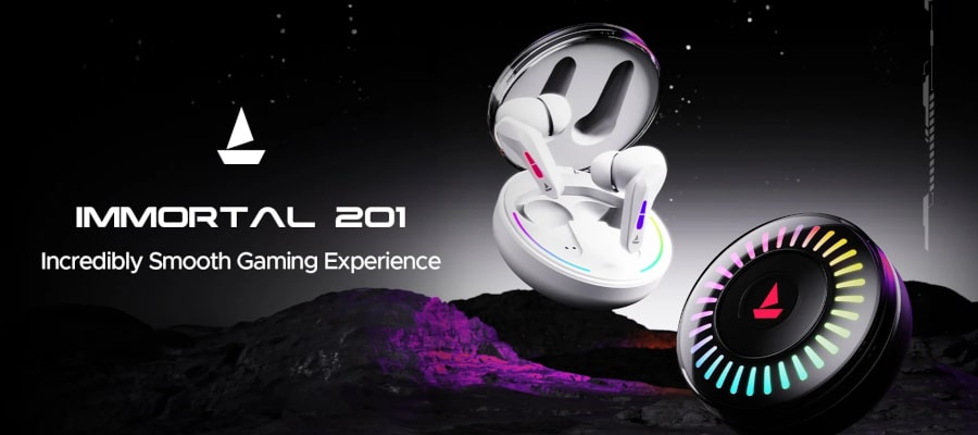boAt Immortal 201 TWS Earbuds