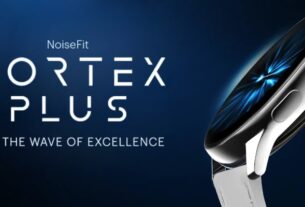 Noise NoiseFit Vortex Plus Smartwatch