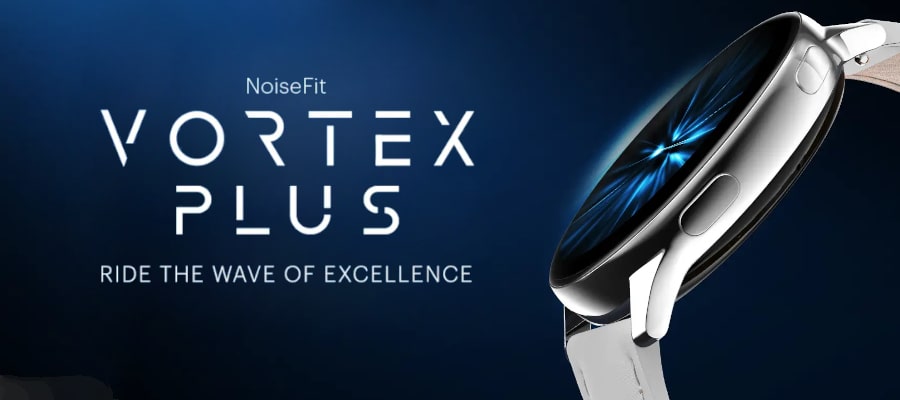 Noise NoiseFit Vortex Plus Smartwatch