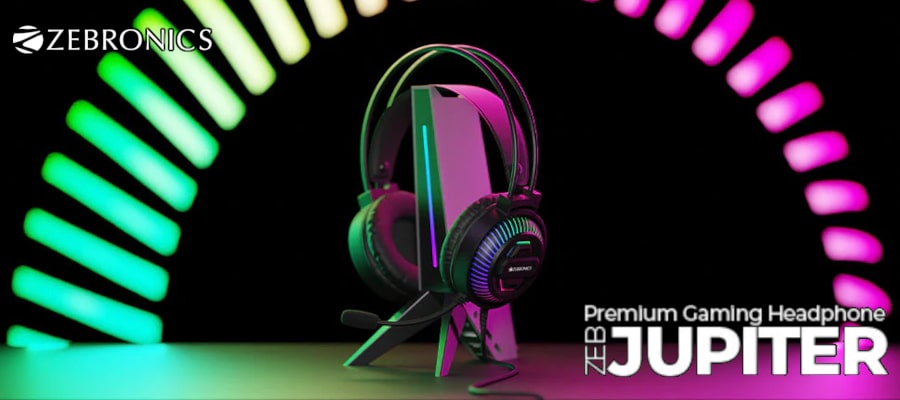 Zebronics Jupiter Gaming Headphones