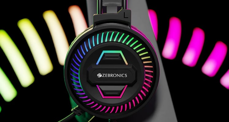 Zebronics Jupiter Gaming Headphones