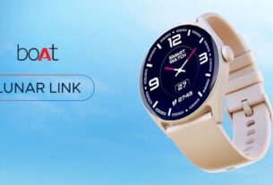 boAt Lunar Link Smartwatch